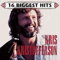 CD Kris Kristofferson 16 Maiores Sucessos Novo
