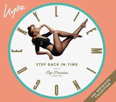 CD Kylie Minogue - Step Back in Time: The Definitive Collection - Warner Music