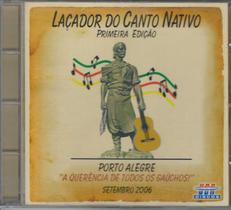 Cd - Laçador Do Canto Nativo - 1ª Edição