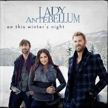 CD Lady Antebellum On This Winter's Night CD Lady Antebellum On This Winter's Night