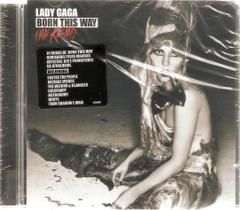 Cd Lady Gaga - Born This Way The Remix - UNIVERSAL MUSIC