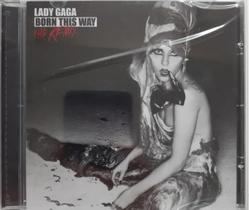 CD Lady Gaga - Born This Way - The Remix - Universal
