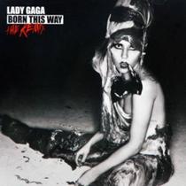 CD Lady Gaga - Born This Way - The Remix - UNIVERSAL