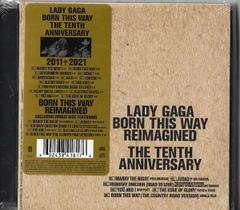 Cd lady gaga - born this way the tenth anniversary cd duplo