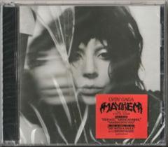 CD Lady Gaga - MAYHEM (Standard) - TIRAGEM AB - COM ETIQUETA FRONTAL - ESTOJO ACRÍLICO - LACRAD0