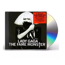 CD Lady Gaga - The Fame Monster (CD Single Disc Version) - Importado - SEM ETIQUETA FRONTAL