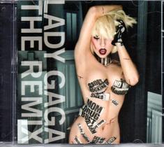 Cd Lady Gaga - The Remix