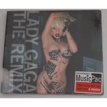 Cd Lady Gaga - The Remix - Universal
