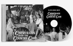 CD Lana Del Rey - Chemtrails Over The Country Club - Universal Music