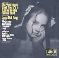 Cd Lana Del Rey - Did You Know That There S A Tunnel Under Cd Lana Del Rey - Did You Know That There S A Tunnel Under