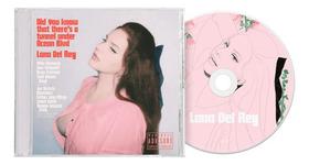 Cd Lana Del Rey Did You Know That There's.. Jewel/alt Cover3