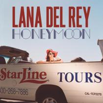 CD Lana Del Rey - Honeymoon - Importado