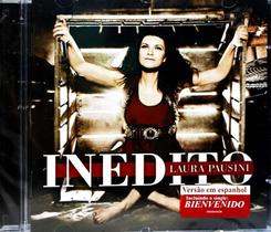 CD Laura Pausini Inédito ( Versão em Espanhol)