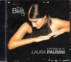 Cd Laura Pausini - The Best Of - E Ritorno Da Te - Warner