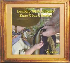 Cd - Leandro Ávila - Entre Céus E Bastos
