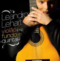CD Leandro Lehart - violão é no fundo do quintal
