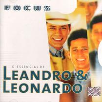 Cd Leandro & Leonardo Focus - O Essencial De Leandro & - BMG