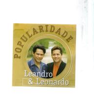 Cd leandro & leonardo - popularidade - warner music