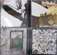 Cd Led Zeppelin - Led Zeppelin I-II-III e Iv - WARNER MUSIC