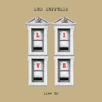 Cd led zeppelin - live ep - digifile - lacrado Cd led zeppelin - live ep - digifile - lacrado