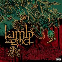 CD Legacy Ashes Of The Wake embrulhado em plástico CD Legacy Ashes Of The Wake embrulhado em plástico