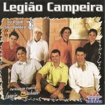 Cd - Legião Campeira - Eu E Que Sou Baileiro
