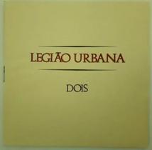 CD Legiao Urbana Dois NOVO E LACRADO