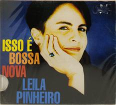 Cd Leila Pinheiro - Isso é Bossa Nova - Digipack - Emi