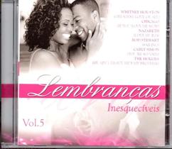 Cd Lembranças Inesquecíveis Vol 5(Chicago/Nazareth/The Holie