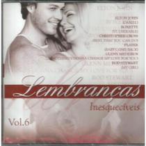 cd lembranças inesqueciveis - vol.6 cd lembranças inesqueciveis - vol.6