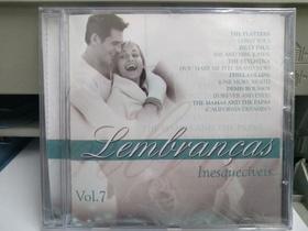 Cd lembranças inesquecíveis vol 7