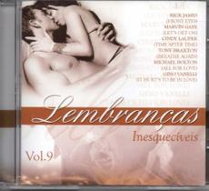 Cd Lembranças Inesquecíveis Vol 9 (Rick James, Tony Braxton - Ma Produçoes