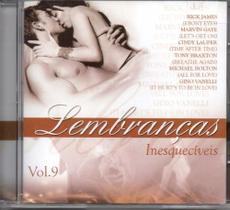 Cd Lembranças Inesquecíveis Vol 9 (Rick James, Tony Braxton Cd Lembranças Inesquecíveis Vol 9 (Rick James, Tony Braxton