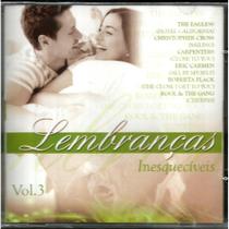 Cd Lembranças Inesquecíveis - Volume 3