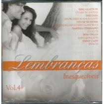 Cd Lembranças Inesquecíveis - Volume 4