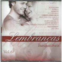 Cd Lembranças Inesquecíveis - Volume 6
