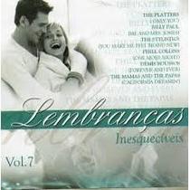 Cd Lembranças Inesquecíveis - Volume 7 Cd Lembranças Inesquecíveis - Volume 7