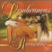 Cd Lembranças Pra Recordar Volume 1