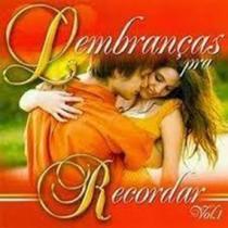 Cd Lembranças Pra Recordar - Volume 1 - GILBER
