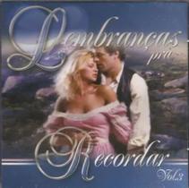 Cd Lembranças Pra Recordar - Volume 3 Cd Lembranças Pra Recordar - Volume 3