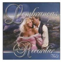 Cd Lembranças Pra Recordar Volume 3 NOVO E LACRADO