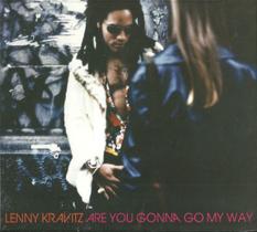 CD Lenny Kravitz - Are You Gonna Go My Way (DUPLO) CD Lenny Kravitz - Are You Gonna Go My Way (DUPLO)