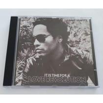 Cd Lenny Kravitz - It Is Time For A Love Revolution - Virgin
