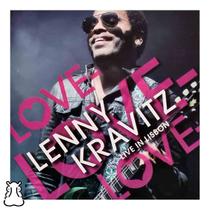 CD Lenny Kravitz - Live In Lisbon 2011 - Novo - Hm