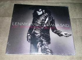 Cd Lenny Kravitz: Mama Said (25th Anniversary Deluxe Duplo)