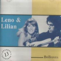 CD Leno & Lilian Brilhantes Grandes sucessos - sony music