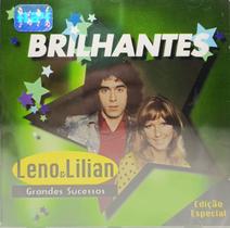 CD Leno & Lilian Brilhantes Grandes sucessos - sony music