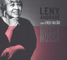 Cd Leny Andrade - Canta Fred Falcão - Bossa Nova - SARAPUI