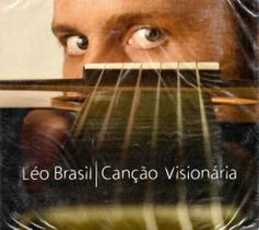 Cd Léo Brasil - Canção Visionária