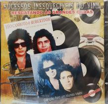 Cd Leo Canhoto e Robertinho - Sucessos Inesquecível (0186) - Bau Musical